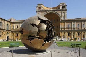 Sphere within a Sphere in the Vatican Museums